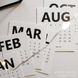🇺🇦 Календар 2024/ 8 місяців на окремих картках