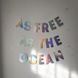 Гірлянда "As Free As The Ocean" голографічна / art G11-h