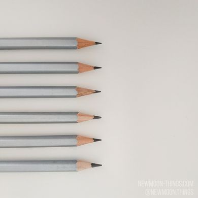 Набор простых карандашей "MARCO 6 шт"  /artR57