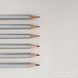 Набір простих олівців "MARCO 6 шт" /artR57