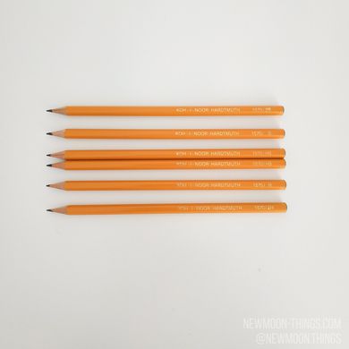 Набор простых карандашей "KOH-I-NOOR 6 шт" /artR59