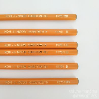 Набір простих олівців "KOH-I-NOOR 6 шт" /artR59