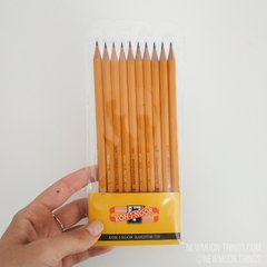Набір простих олівців "KOH-I-NOOR 10 шт" /artR60