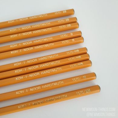 Набор простых карандашей "KOH-I-NOOR 10 шт" /artR60