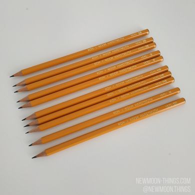 Набор простых карандашей "KOH-I-NOOR 10 шт" /artR60