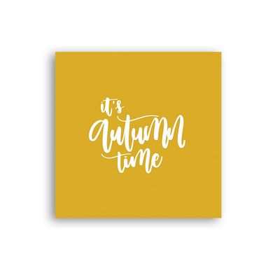 Открытка "It's autumn time" /art1125
