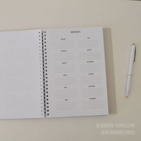 Планер "A new era of me", серія #bulletjournal /art PL04