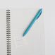 Синяя шариковая ручка "Axent Голубой"/artR24