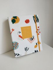 Cook Book для рецептов на 6 колец "Avocado" / art 721-6
