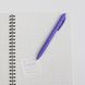 Синяя шариковая ручка "Axent Фиолетовый"/artR27
