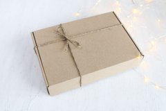 Коробка с эко верёвочкой /artbox02