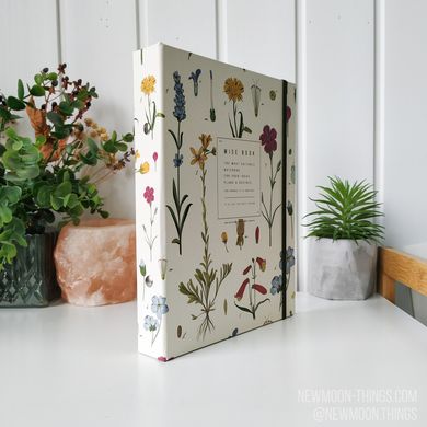 Wise book "Botanical inspiration" на 2 кільця /art715-2