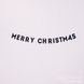 Гирлянда "Merry Christmas" черная / art G20-b