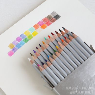 Кольорові олівці "Класика 24 кольори" /artR51