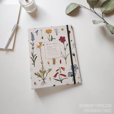 Wise book "Botanical inspiration" на 6 кілець /art715-6