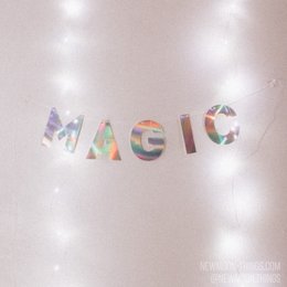 Гірлянда "Magic" голографічна / art G25-h