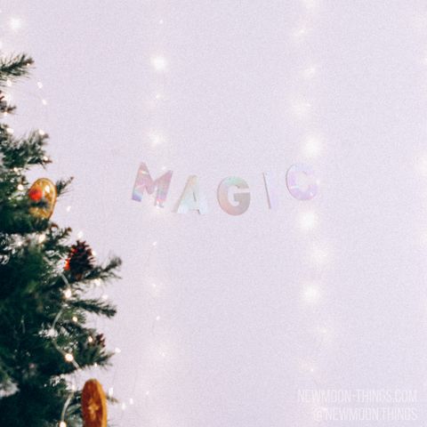 Гирлянда "Magic" голографическая / art G25-h
