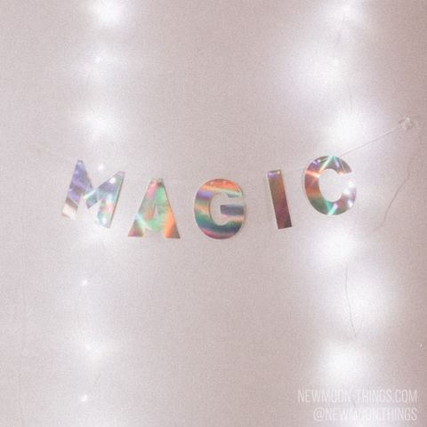 Гирлянда "Magic" голографическая / art G25-h