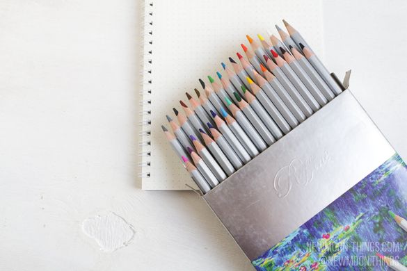 Кольорові олівці "Класика 36 кольору" /artR55