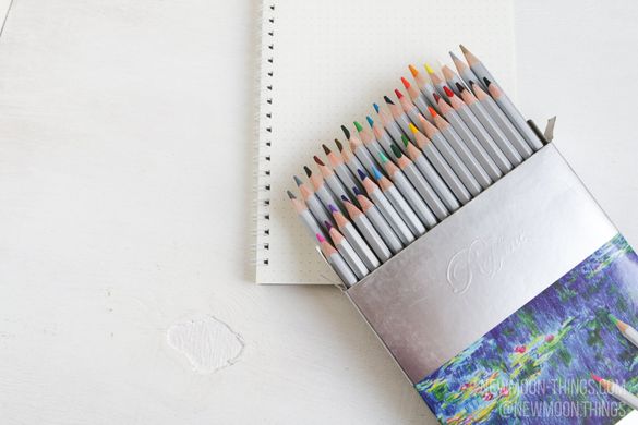 Кольорові олівці "Класика 36 кольору" /artR55