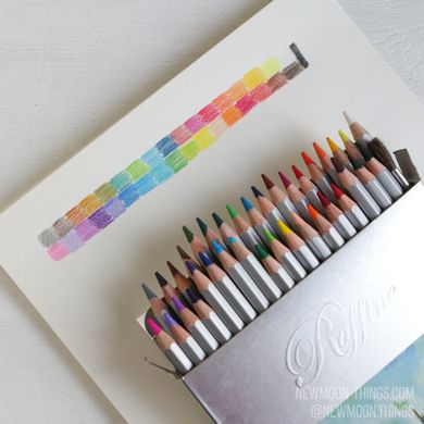 Кольорові олівці "Акварельні 36 кольори" /artR56