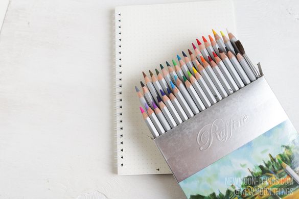 Кольорові олівці "Акварельні 36 кольори" /artR56