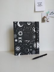 Wise book "Graphite moon" на 2 кольца /art716-2