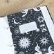 Wise book "Graphite moon" на 2 кольца /art716-2
