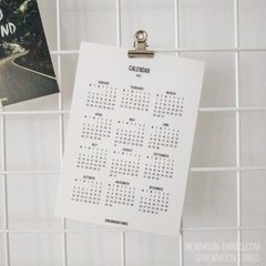 Открытка "Календарь 2024" /art1162