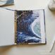 Wise book "Blue marble" на 6 кілець /art713-6