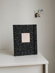 Wise book "Black zodiac" на 2 кольца /art719-2