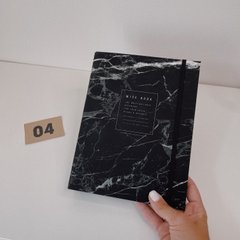 Wise book "Black marble" на 6 колец /art700-6