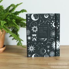 Wise book "Graphite moon" на 6 колец /art716-6
