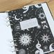 Wise book "Graphite moon" на 6 кілець /art716-6