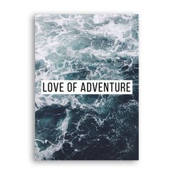 Открытка "Love of adventure (sea)" /art1120