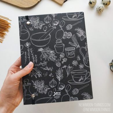 Cook Book для рецептов на 2 кольца / art 710-2